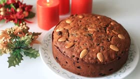 Healthy Christmas Plum Cake Recipes By Chef Ranveer Brar