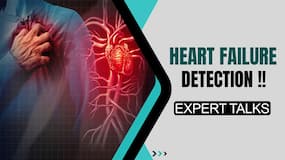 Heart Failure Detection: Test & Diagnosis Required For Heart Failure Detection, Expert Speaks, Watch Video