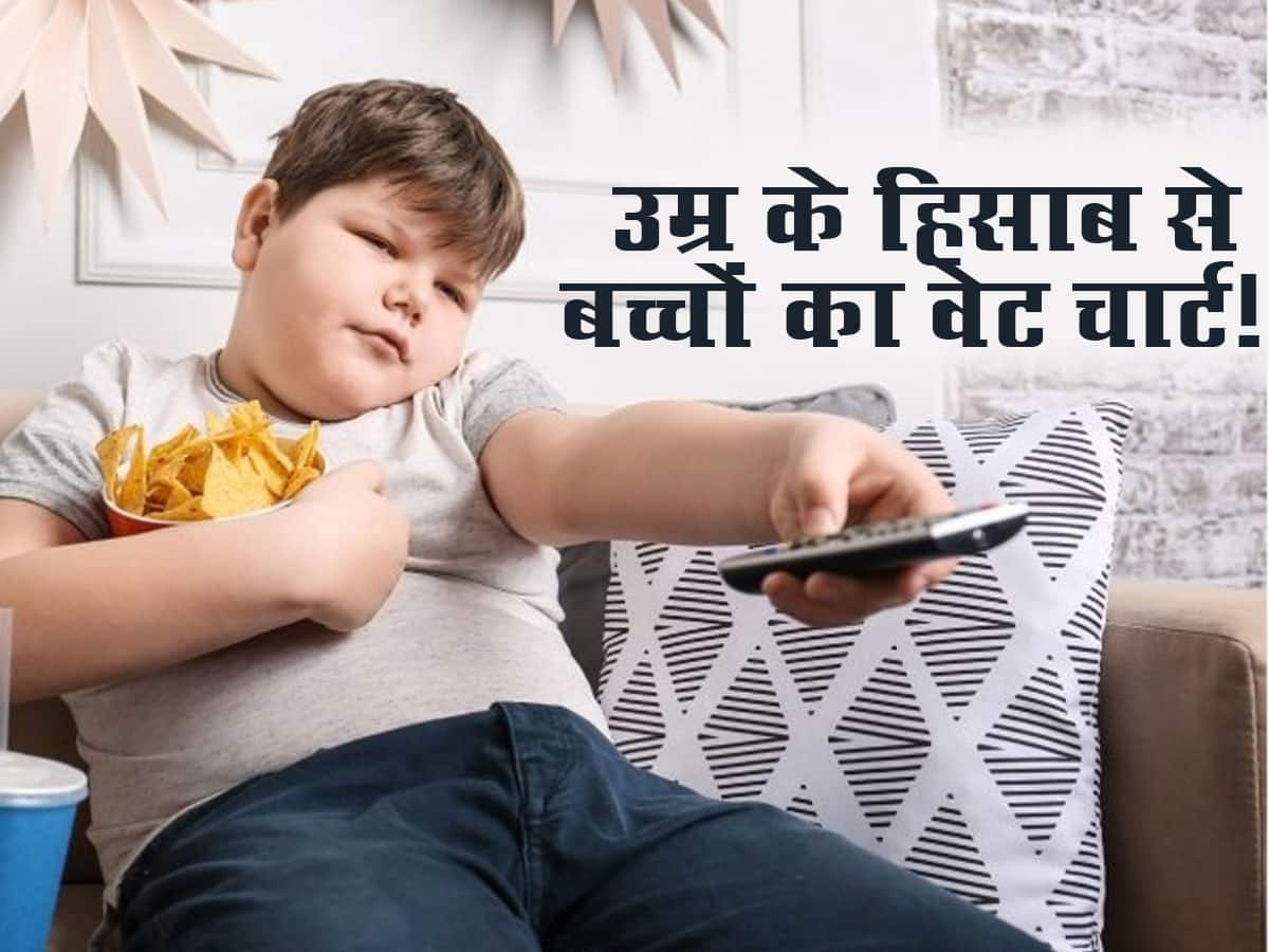 Weight Chart of Kids किस उम्र में बच्चा का वजन कितना होना चाहिए इस चार्ट से लगाएं पता