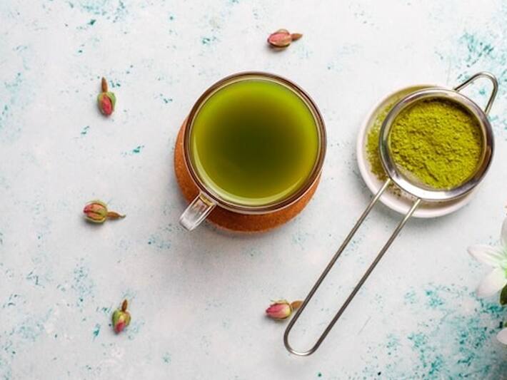 Matcha Tea With Coconut Milk An Elixir For A Healthier Life