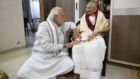 PM Narendra Modi's Mother Heeraben Hospitalised In Admedabad, Was Facing High Blood Pressure