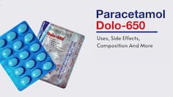 Paracetamol Dolo 650: Uses, Side Effects, Composition And More