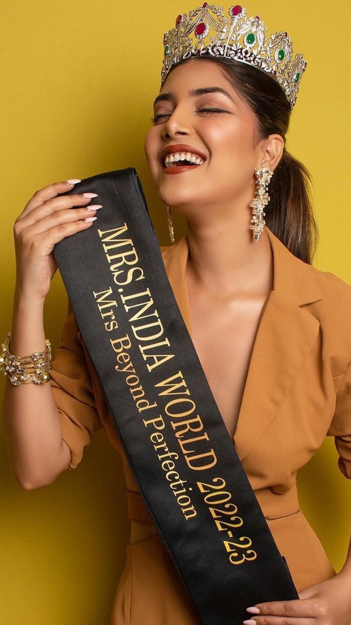 Mrs World सरगम कौशल की फिटनेस और डाइट