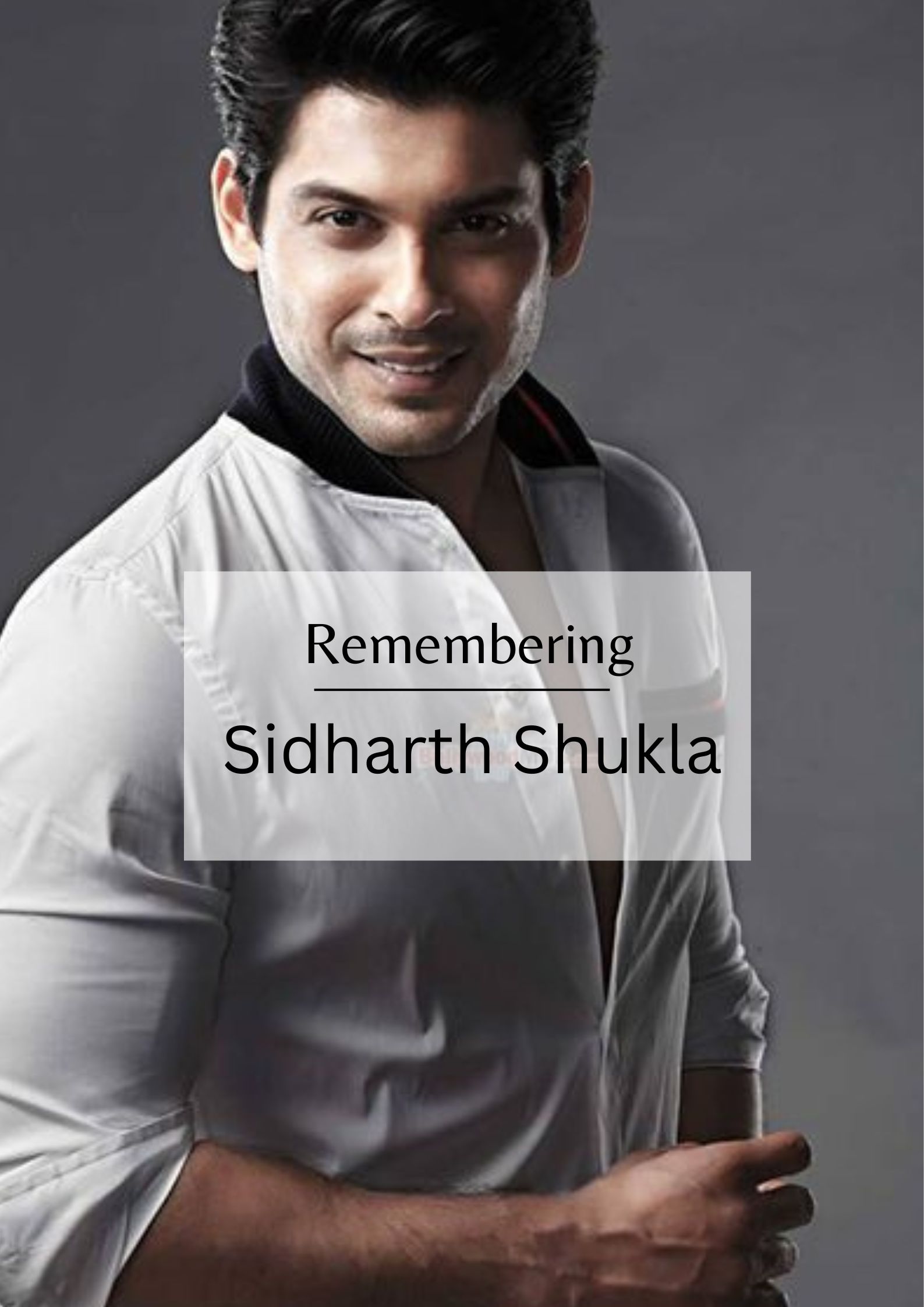 Sidharth Shukla Birthday: Shehnaaz Gill Remembers Late Actor On His Birthday; Shares Emotional Post