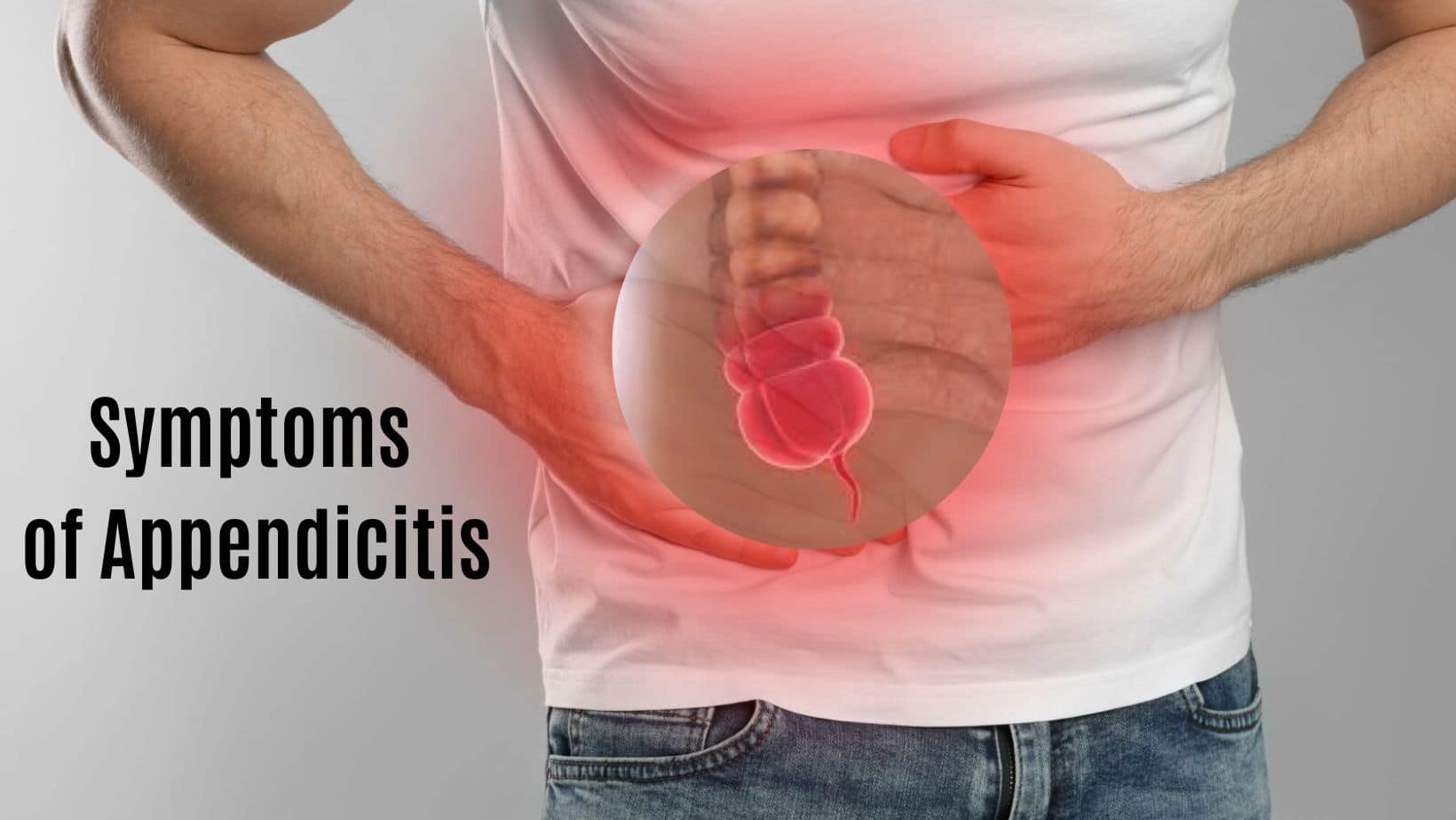 appendix burst symptoms