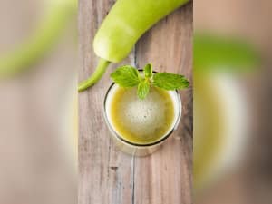 सर्दियों में लौकी का जूस पीने के 8 फायदे