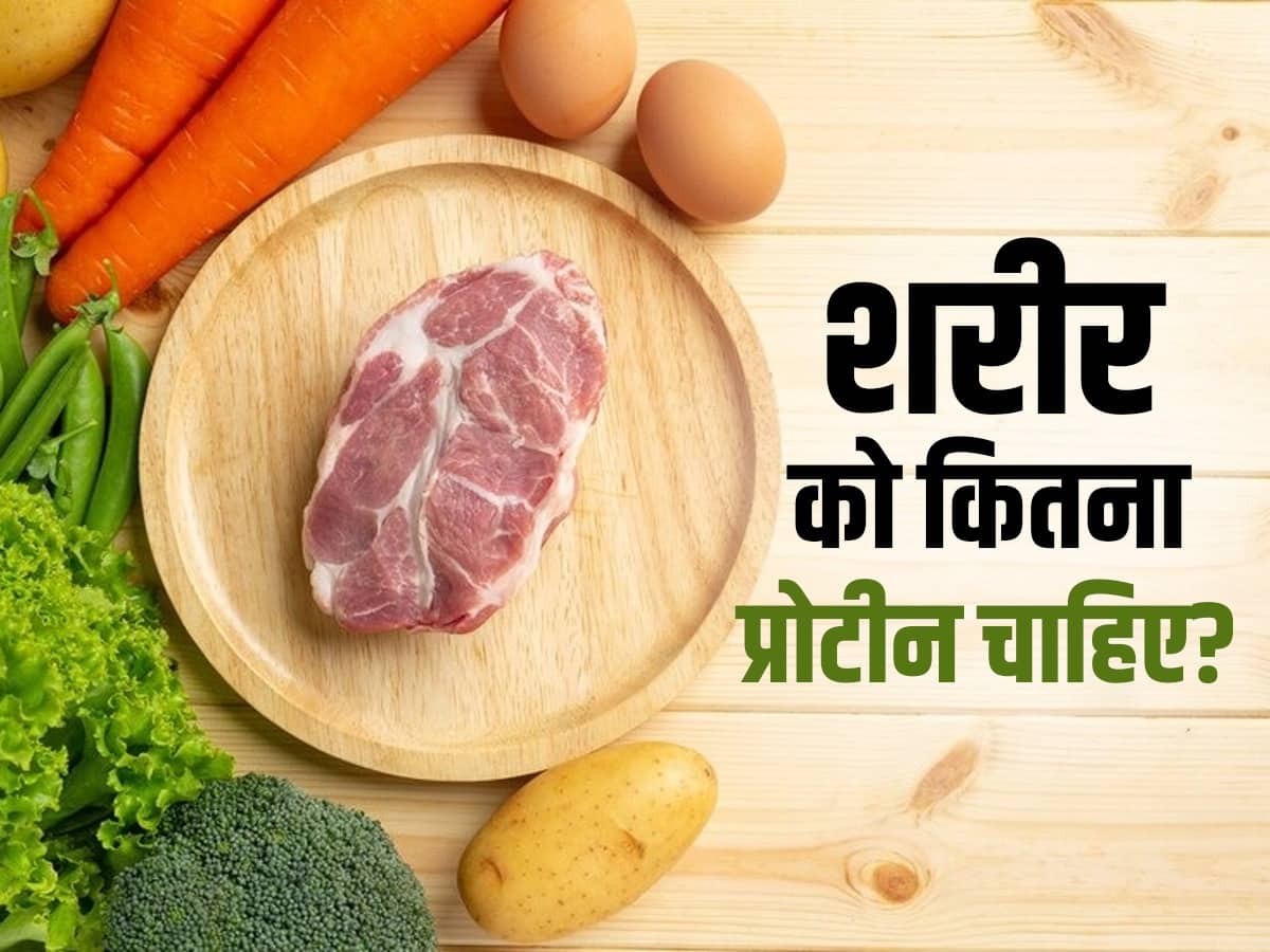 1 din me kitna protein lena chahiye उम्र के हिसाब से आपके शरीर को 1