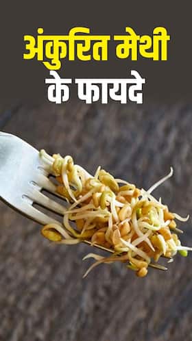 सुबह नाश्ते में अंकुरित मेथी खाने के 7 जबरदस्त फायदे