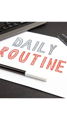 Follow This 6-Step Daily Routine For A Healthier Lifestyle Follow This 6-Step Daily Routine For A Healthier Lifestyle
