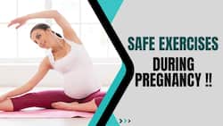 Pregnancy Workout: Easy & Safe Exercises Which Is A Must Try During Pregnancy, Watch Video