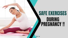 Pregnancy Workout: Easy & Safe Exercises Which Is A Must Try During Pregnancy, Watch Video