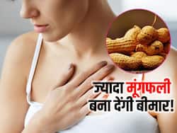 स्वाद-स्वाद  में ज्यादा न खा लें मूंगफली, कोलेस्ट्रॉल से लेकर डायबिटीज तक हो सकती हैं ये 5 बीमारियां