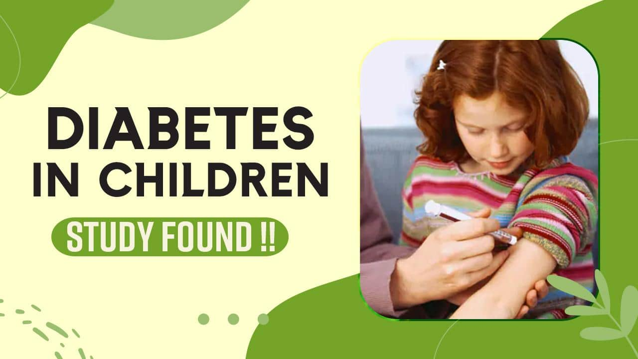 Diabetes In Children: Detection Of Type 1 Diabetes In Children, Health