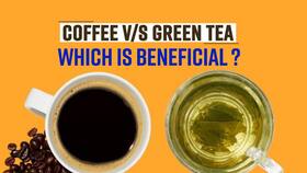 Green Tea V/s Coffee: Which One Of Both Is A Healthier Option, Coffee Contains High Amount Of Caffeine, Watch Video Green Tea V/s Coffee: Which One Of Both Is A Healthier Option, Coffee Contains High Amount Of Caffeine, Watch Video