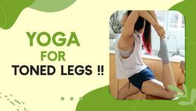 Yoga For Toned Legs: Tone Upper Thigh & Legs By Trying These Easy Yoga Asanas, Watch Video Yoga For Toned Legs: Tone Upper Thigh & Legs By Trying These Easy Yoga Asanas, Watch Video
