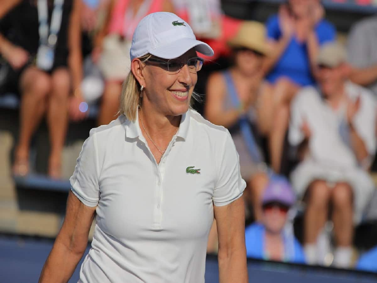 Tennis Legend Martina Navratilova Diagnosed With Breast And Throat Cancer