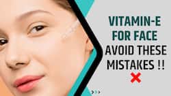 Vitamin-E Oil: Know The Correct Way Of Applying Vitamin-E Oil On Face, Watch Video