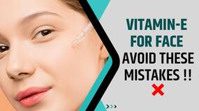 Vitamin-E Oil: Know The Correct Way Of Applying Vitamin-E Oil On Face, Watch Video