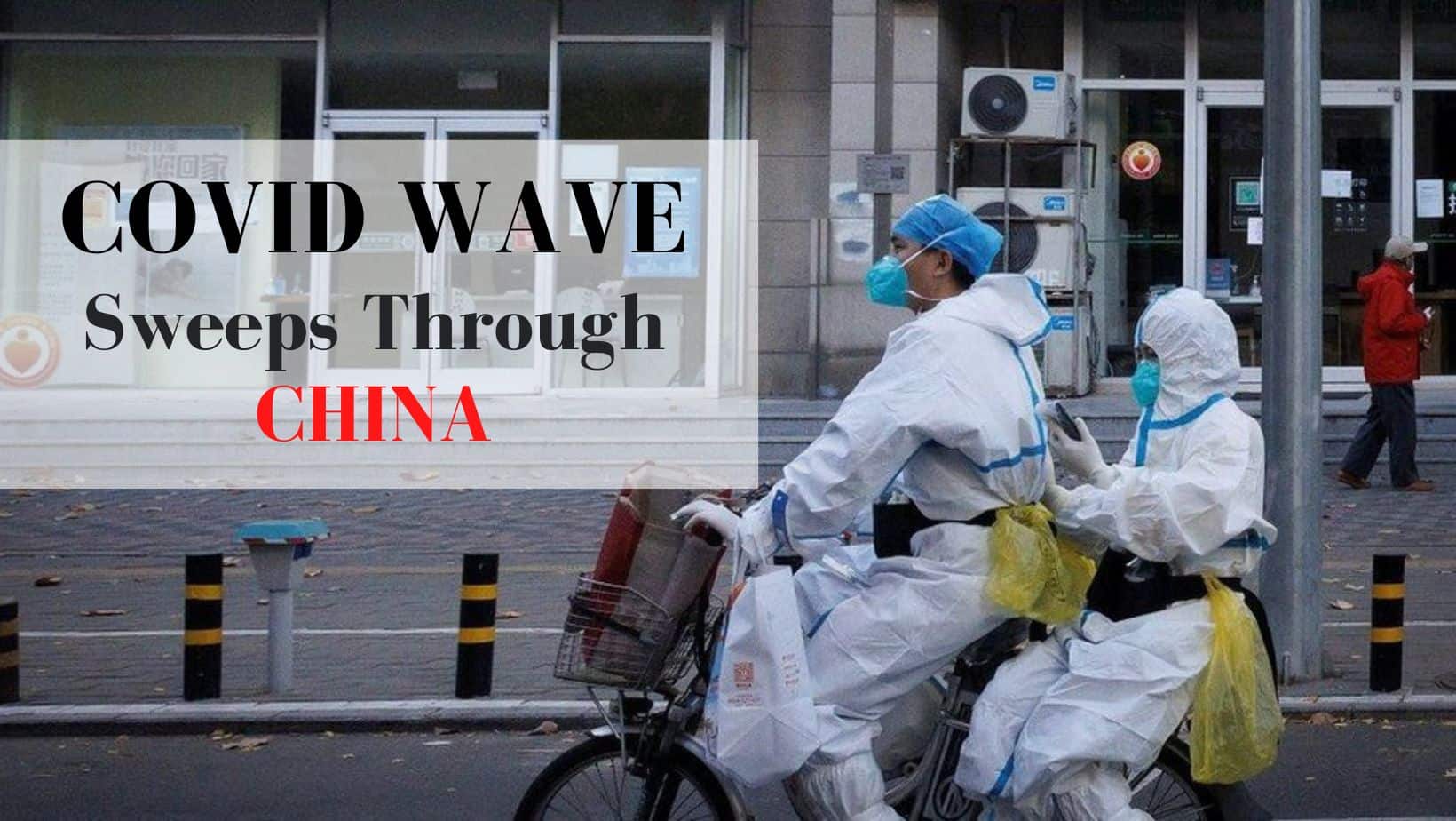 COVID-19 Omicron Rips Through China: Hospital Runs Out of Bed, Death Bodies Pile Up In Crematoriums