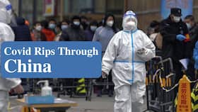 China's Daily COVID-19 Deaths Cross 9,000 Benchmark: Top Symptoms, Severity, New Variants