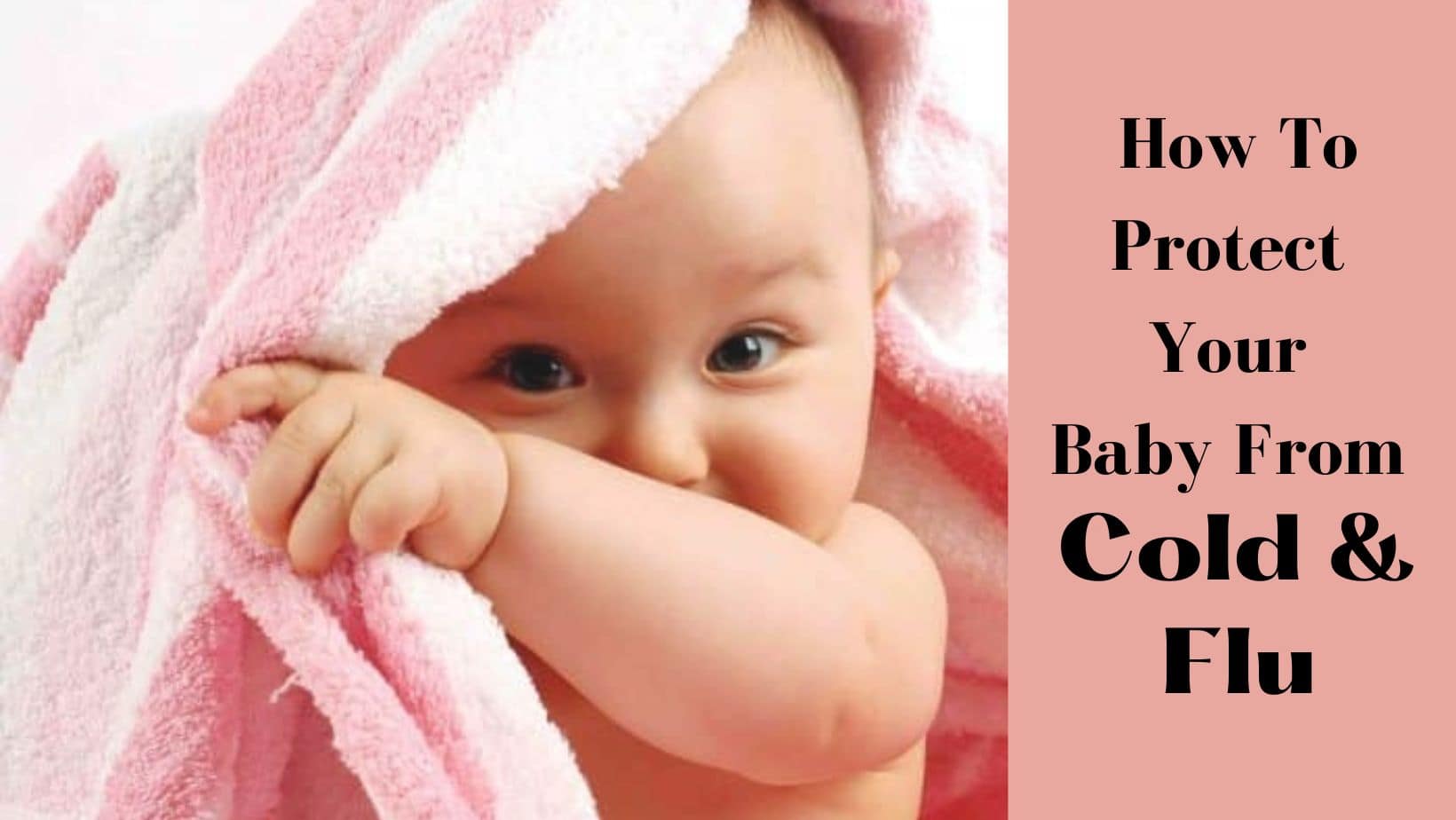 Can I avoid passing on my cold or flu to my baby? - Today's Parent