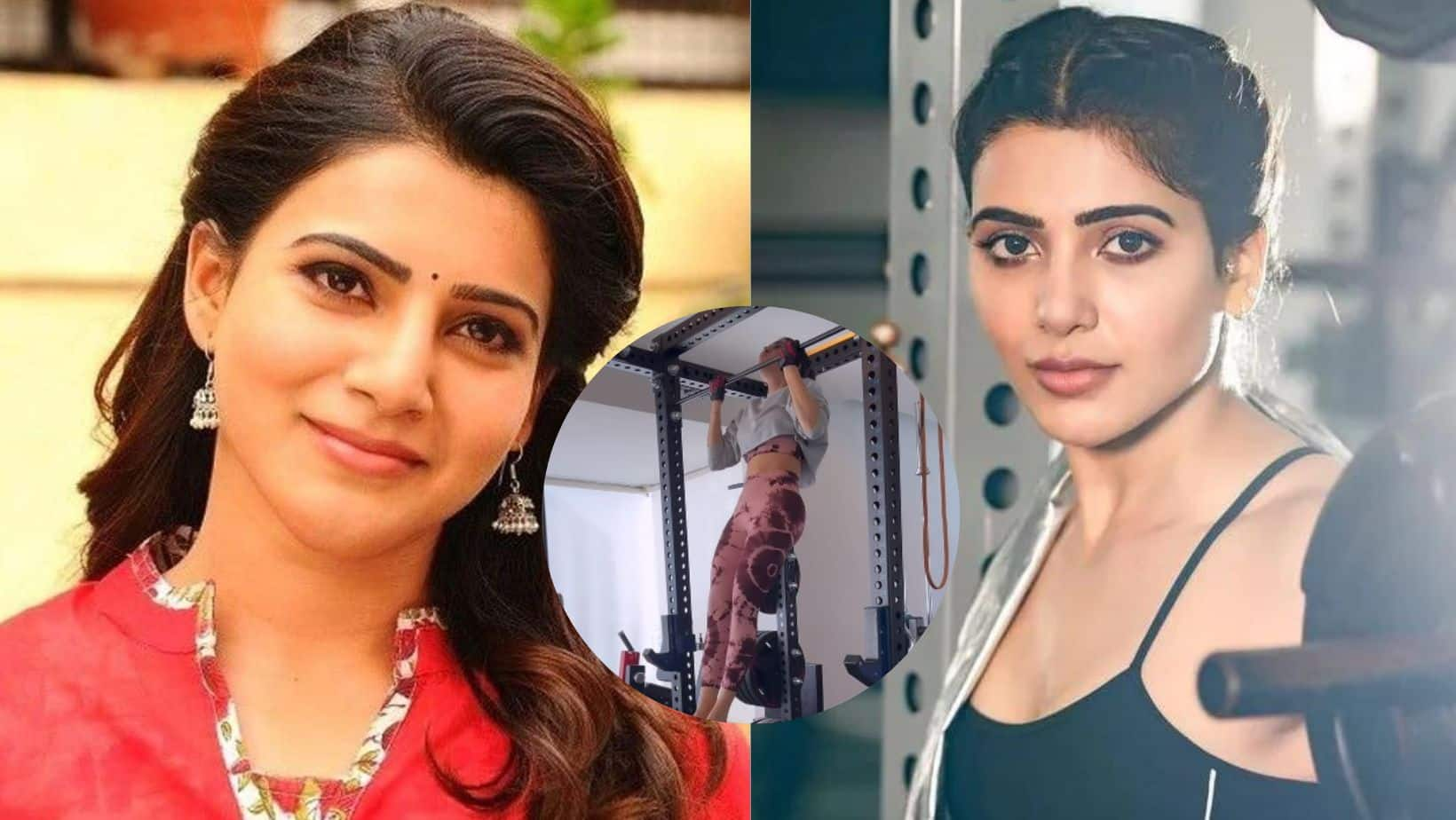 Samantha Ruth Prabhu, Reporting Straight From Her Make-Up Room