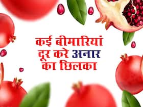 बेकार समझकर गलती से भी न फेंके अनार का छिलका, इन 5 परेशानियों में करती है दवा का काम