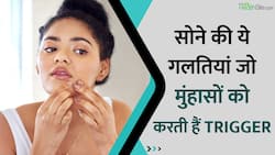 मुंहासों को Trigger करती हैं सोने की ये 5 गलत आदतें, आज ही बदलें, Watch Video