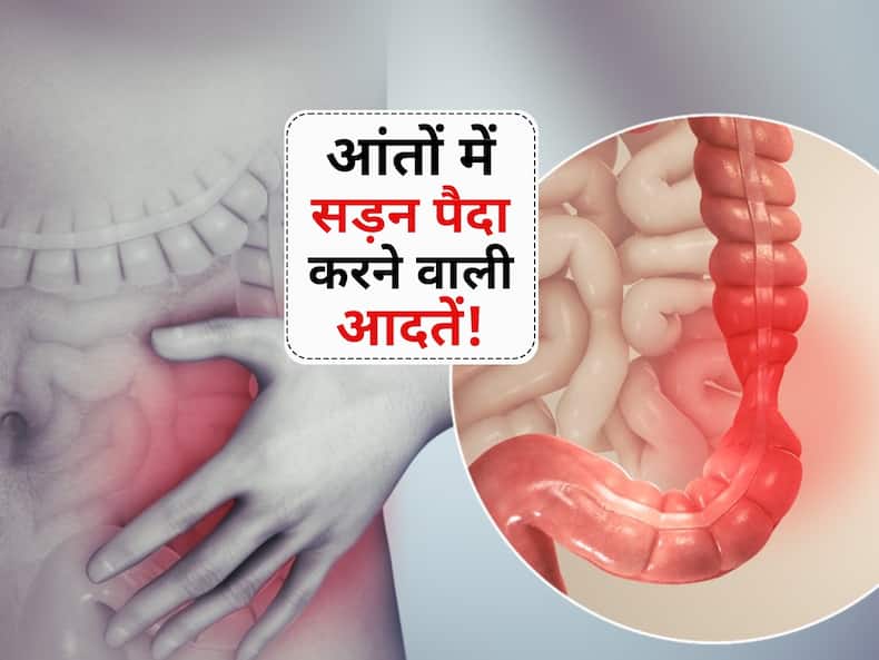 आंतों को सड़ाने का काम करती हैं आपकी ये 5 आदतें! जानें आंतों को साफ करने के साथ ताकत बढ़ाने वाली हेल्दी आदतें