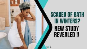 Bath In Winters: Is Bathing Daily Safe For Our Body? New Study Revealed!! Watch Video