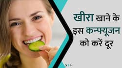क्या सर्दियों में खीरा खाना चाहिए? दूर करें ये Confusion, Watch Video