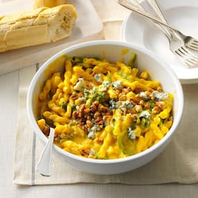 Happy Republic Day: Butternut Squash And Blue-Cheese Tortellini Recipe