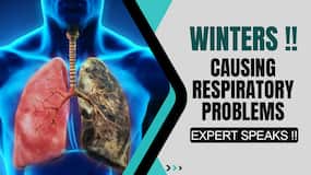 Respiratory Problems In Winter: Better Treatment For Breathing Illnesses Like Asthma In Changing Weather, Expert Speaks, Watch Video