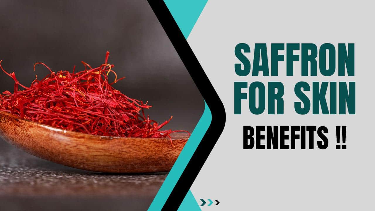 Saffron For Skin: 5 In One Natural Ingredient Saffron Can Works Like Magic For Your Skin !! Watch Video | TheHealthSite.com