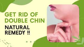 Double Chin Remedy: 3 Effective Home Remedies To Lose Double Chin Fat, Watch Video Double Chin Remedy: 3 Effective Home Remedies To Lose Double Chin Fat, Watch Video