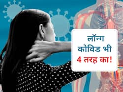 4 तरह का होता है लॉन्ग कोविड! शरीर में इन परेशानियों को पहचानकर पता लगाएं आपको हुआ कौन सा वाला कोविड