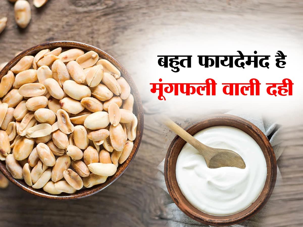 Healthy diet सर्दियों में हेल्दी रहने का आसान तरीका है मूंगफली की दही