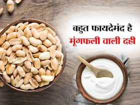 सर्दियों में हेल्दी रहने का आसान तरीका है मूंगफली की दही का सेवन, जानें इससे मिलने वाले 4 फायदे