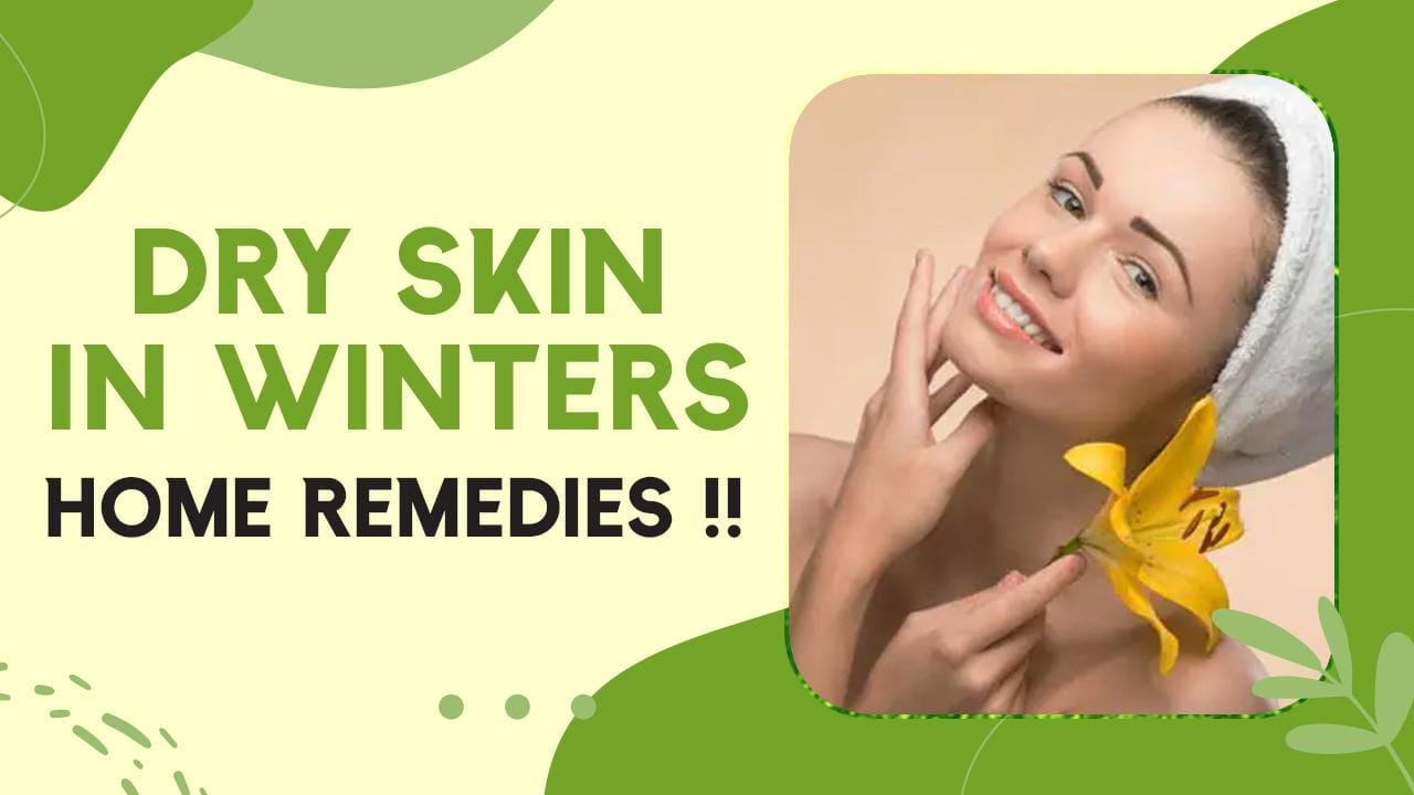 Dry Skin Home Remedy How To Treat Dry Patches On Your Skin During