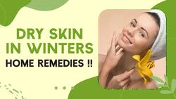 Dry Skin Home Remedy: How To Treat Dry Patches On Your Skin During Winters, Watch Video