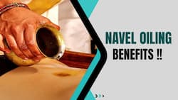 Navel Oiling: How To Active Pranic Healing Is Done Through Navel & Benefits Of Navel Oiling, Watch Video