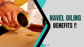 Navel Oiling: How To Active Pranic Healing Is Done Through Navel & Benefits Of Navel Oiling, Watch Video