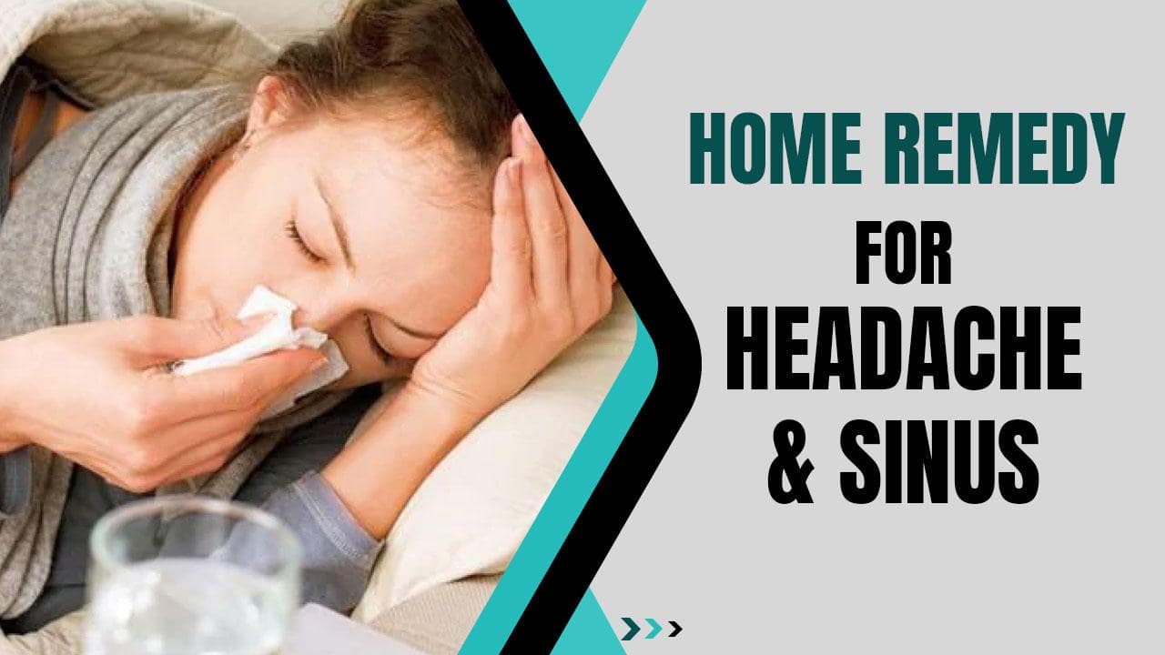 Sinus & Headache Remedy: 3 Natural Treatment To Relieve Sinus ...