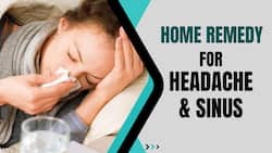 Sinus & Headache Remedy: 3 Natural Treatment To Relieve Sinus & Headache At Home, Watch Video