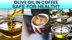 Olive Oil Coffee: New Coffee Trend In Market, Know How Safe It Is For Your Health, Watch Video