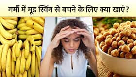 गर्मी से होने वाले Mood Swings से ऐसे करें बचाव, Diet में शामिल करें इन चीजों को, Watch Video