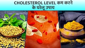 ये 5 मसाले High Cholesterol Level  को करते हैं Control, Watch Video