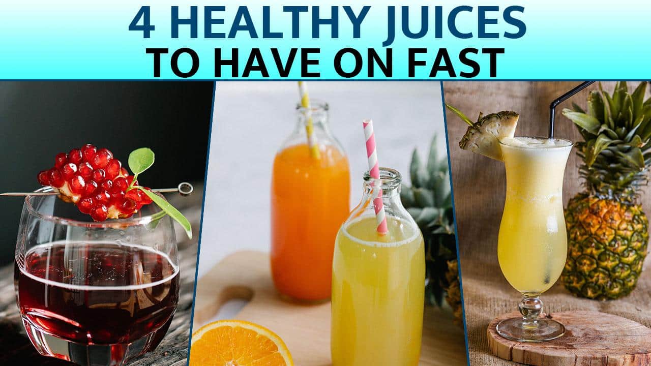 Healthy Juices For Fasting 4 Energy Boosting Beverages You Can Consume