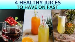 Healthy Juices For Fasting: 4 Energy Boosting Beverages You Can Consume During Fast, Watch Video