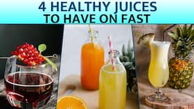 Healthy Juices For Fasting: 4 Energy Boosting Beverages You Can Consume During Fast, Watch Video